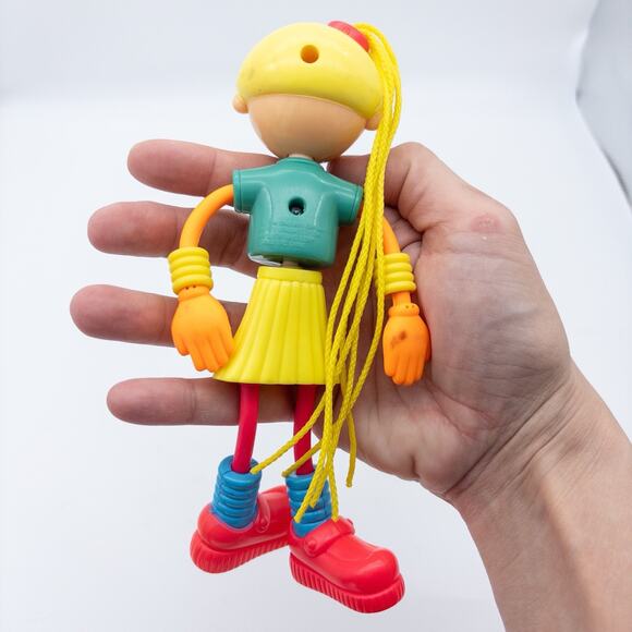 Lot Of 5 McDonalds 2003 Happy Meal Betty Spaghetty Spaghetti Dolls Toys Figures - Picture 10 of 10